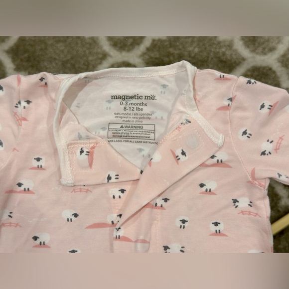 Magnetic Me - Set of Two Footies - size:0-3M - Picture 6 of 7